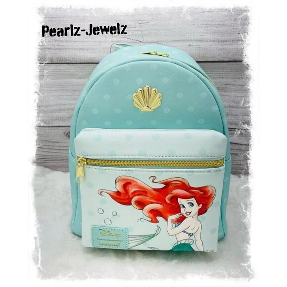 Loungefly | Bags | Loungefly Disney Little Mermaid Princess  display picture 3